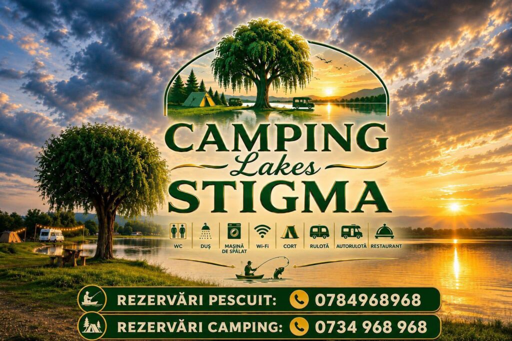 Camping Lakes Stigma