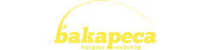 Bakapeca horgasz webshop